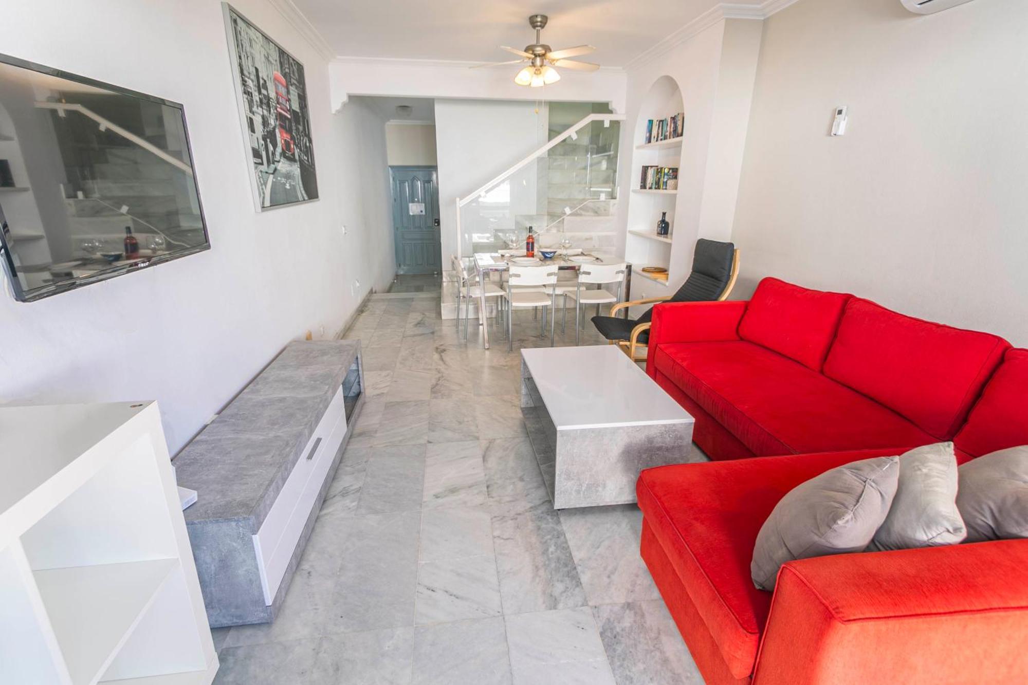 Canovas Nerja - Casa Adosada Con Piscina Los Huertos 6 Luaran gambar