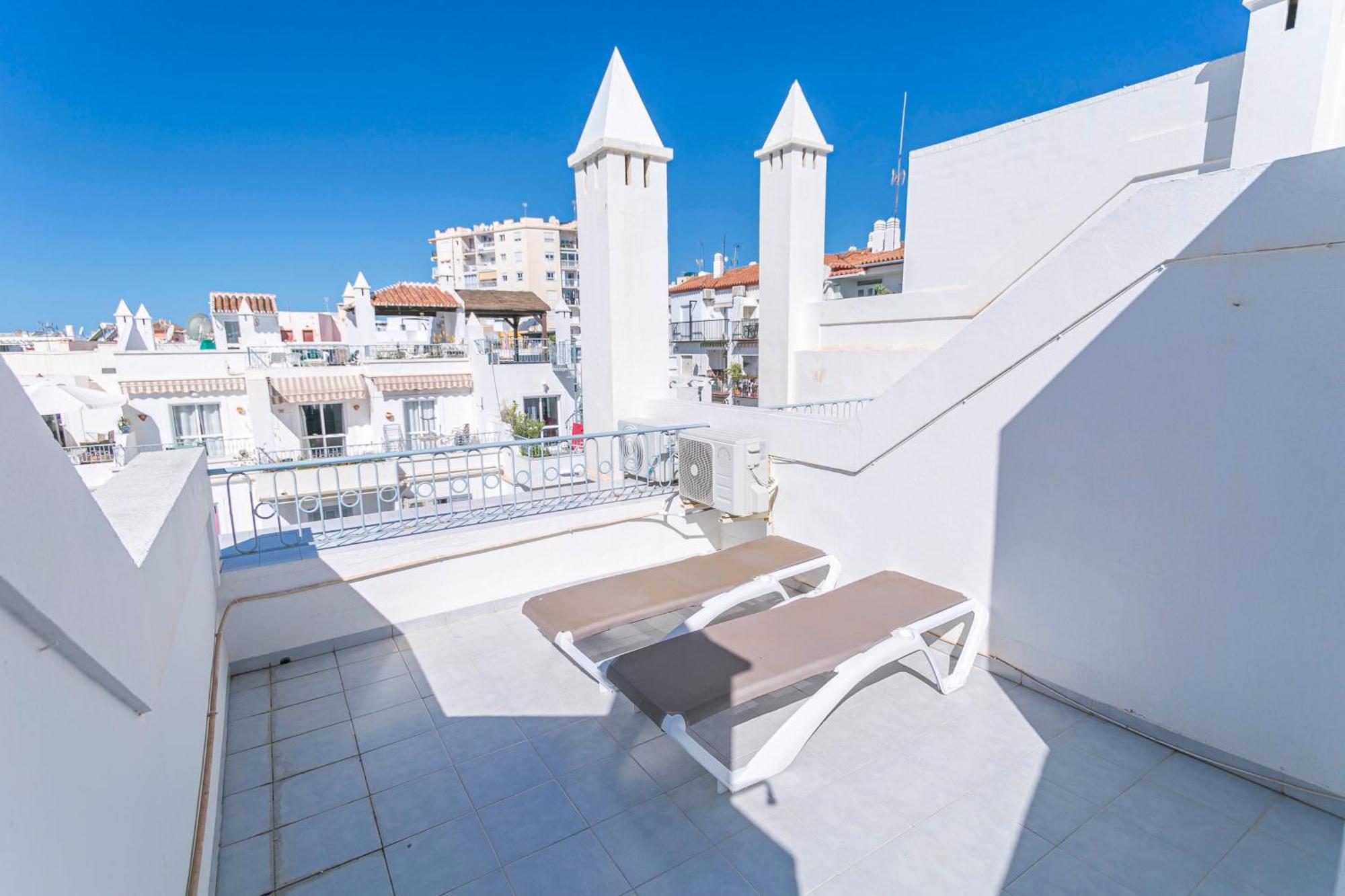 Canovas Nerja - Casa Adosada Con Piscina Los Huertos 6 Luaran gambar