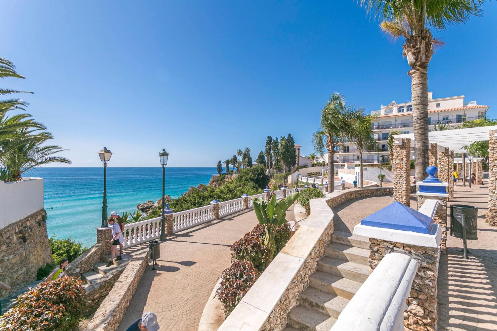 Canovas Nerja - Casa Adosada Con Piscina Los Huertos 6 Luaran gambar