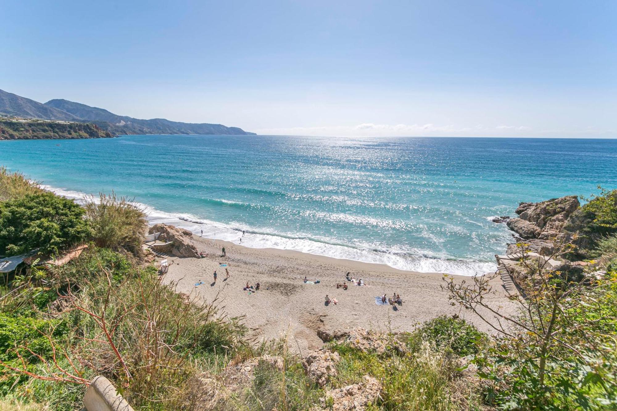 Canovas Nerja - Casa Adosada Con Piscina Los Huertos 6 Luaran gambar